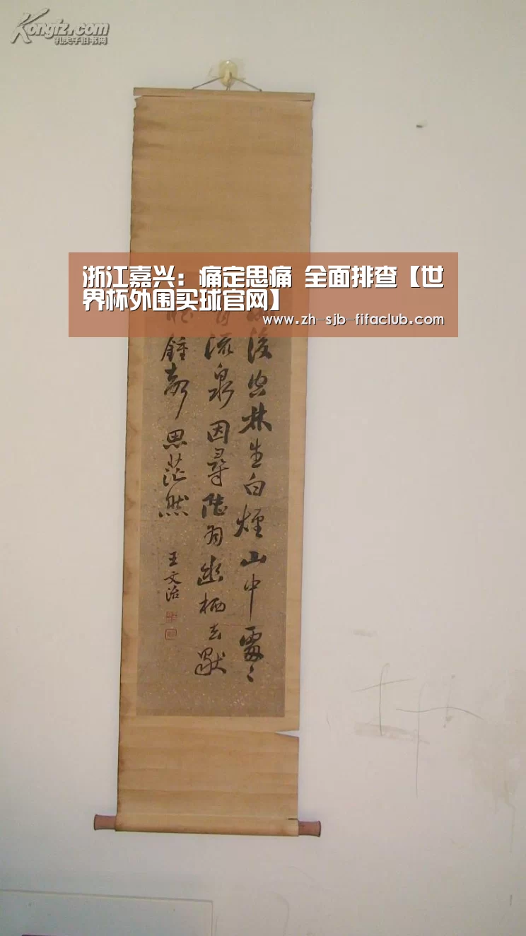 浙江嘉兴:痛定思痛 全面排查【世界杯外围买球官网】(图4) 世界杯外围买球官网